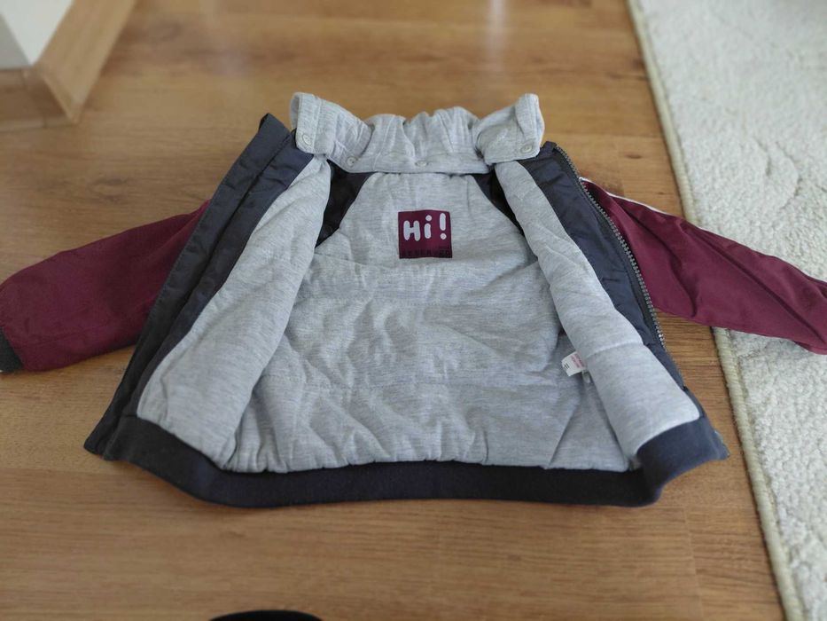 Kurtka dla chlopca wiosna/jesień rozmiar 80