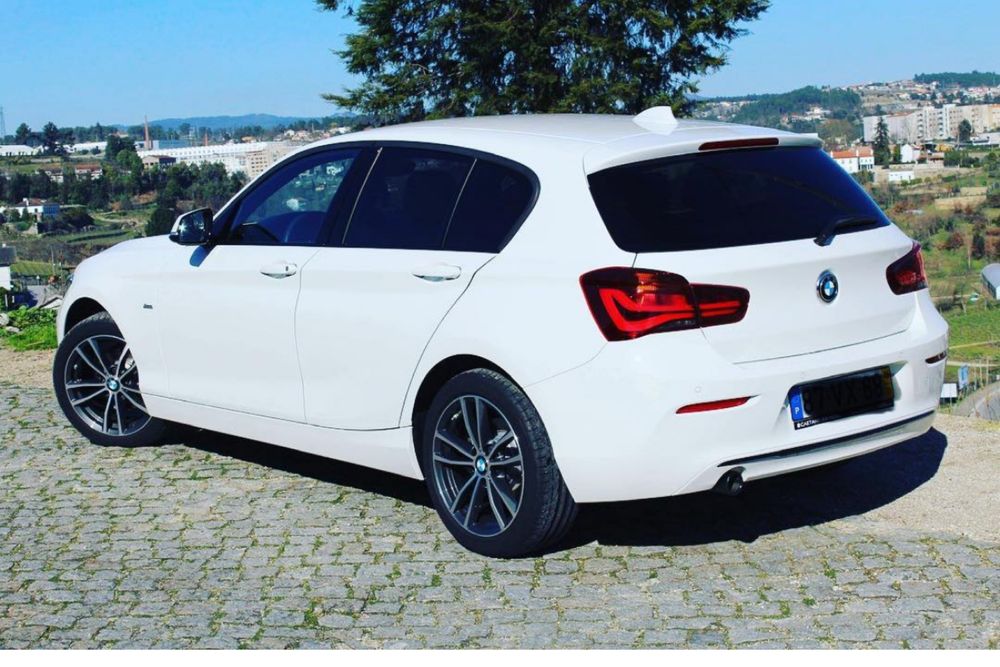 Bmw 116d pack shadow line