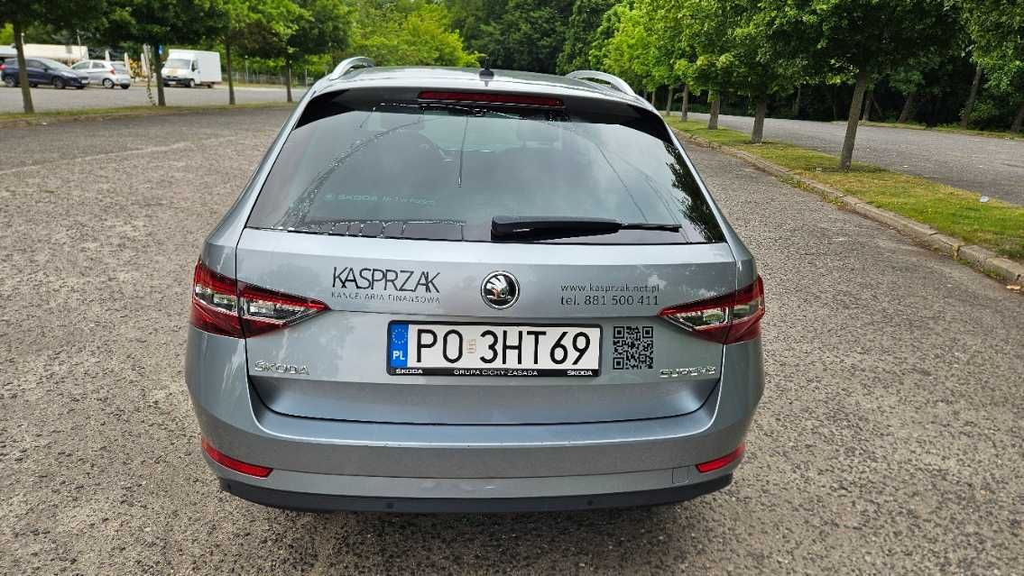Skoda Superb, salon, I właściciel