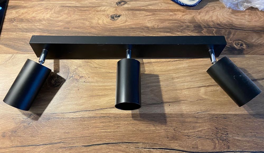 Lampa sufitowa kinkiet halogenowa GU10