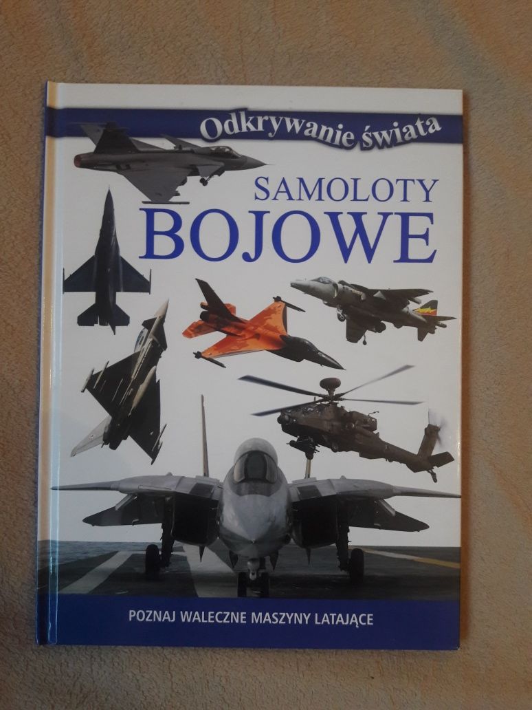 Samoloty bojowe, wyd. Olesiejuk