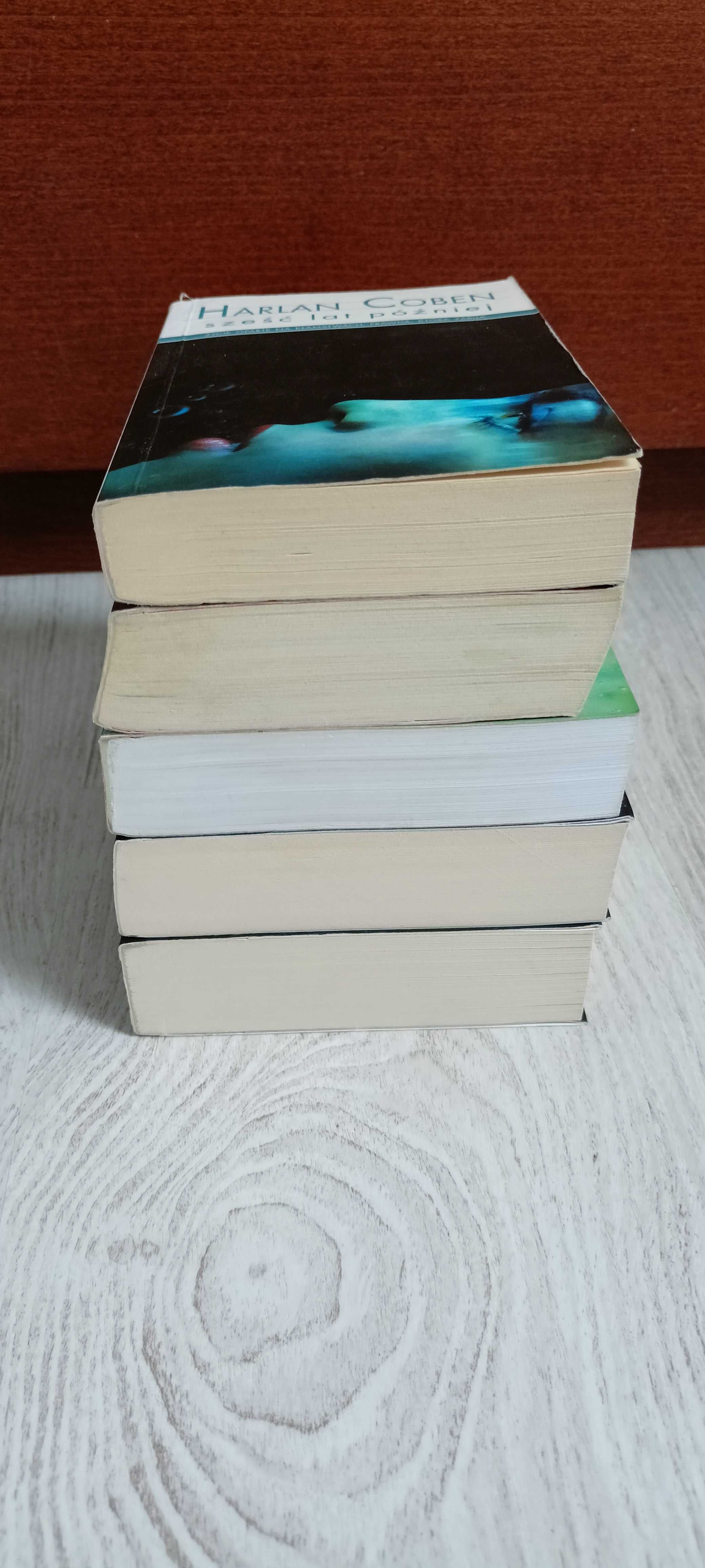 Coben Za wszelką cenę W głębi lasu O krok za daleko Zostań przy mnie