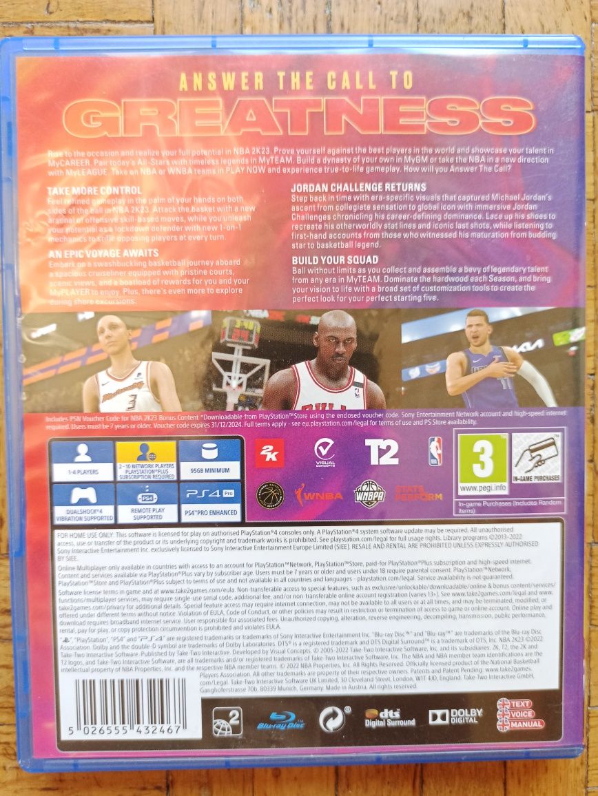 Gra na PlayStation 4/5" NBA 23"