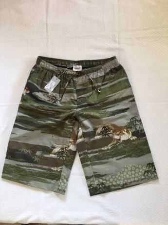 Kenzo. Кензо. Мужские пляжные шорты с принтом. Новые. Оригинал.