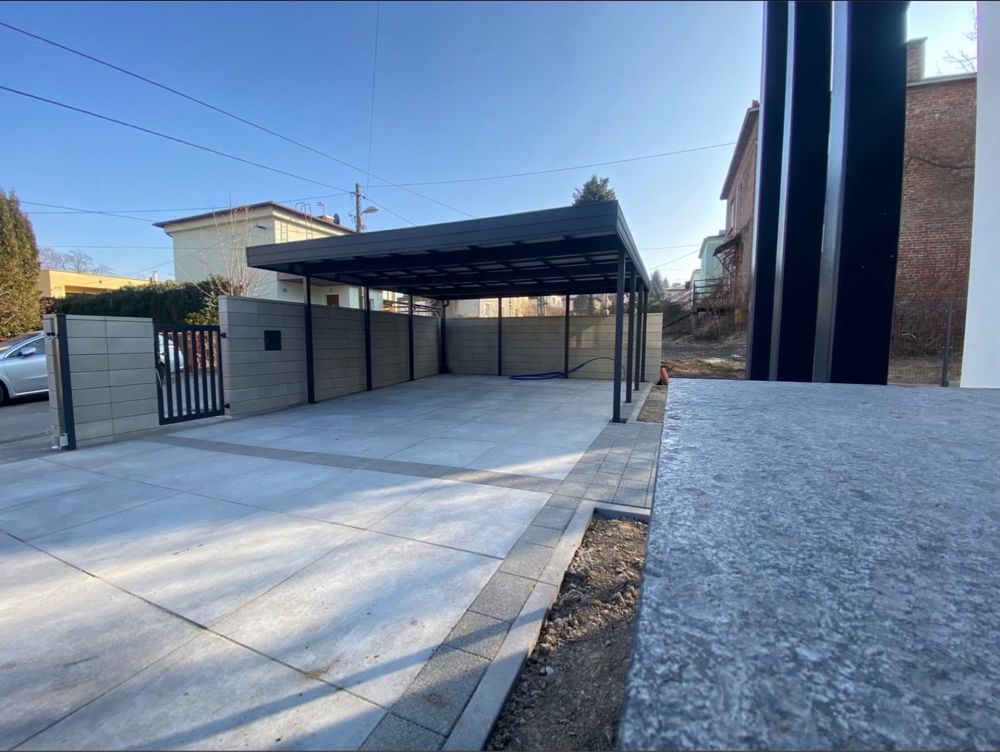 Zadaszenie carport