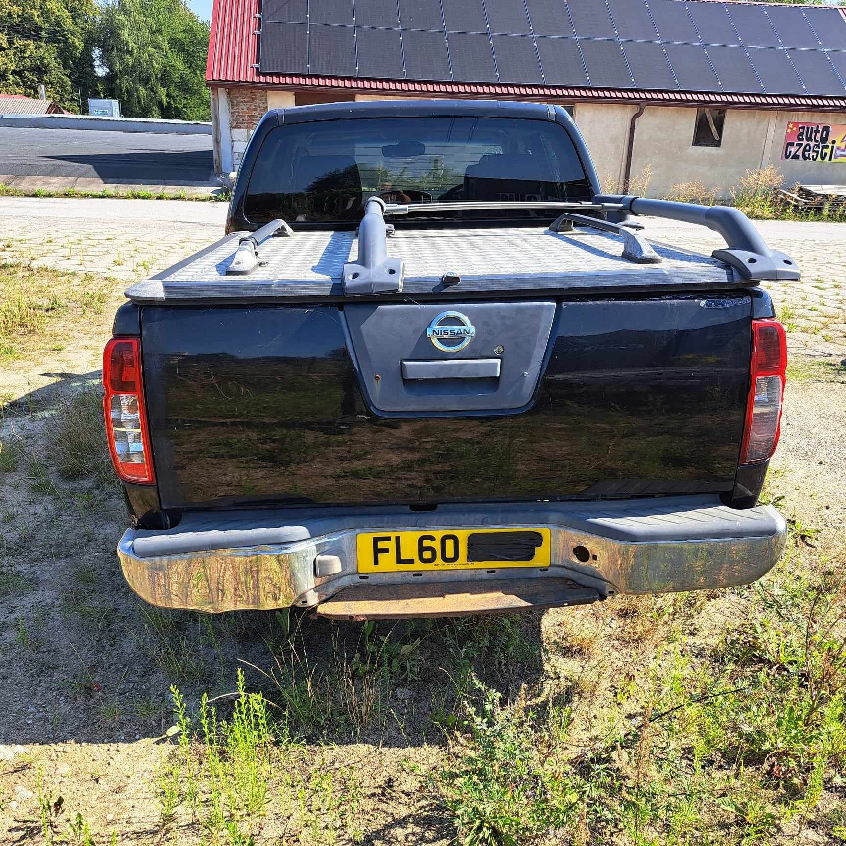 NISSAN NAVARA III D40 Części silnik skrzynia automat maska zderzak