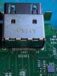 Gniazdo port hdmi xbox serie s x playstation 5 ps5 pro wymiana naprawa