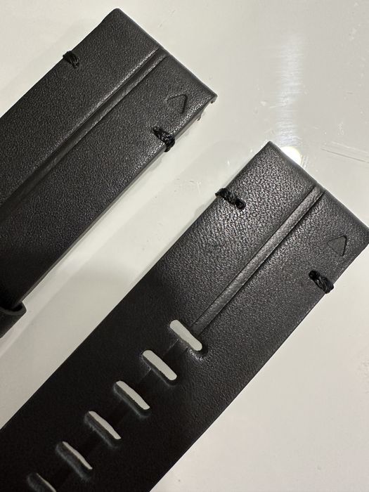 Кожаный ремешок для Garmin Fenix, D2 Tactix, Epix, Enduro - 26 mm