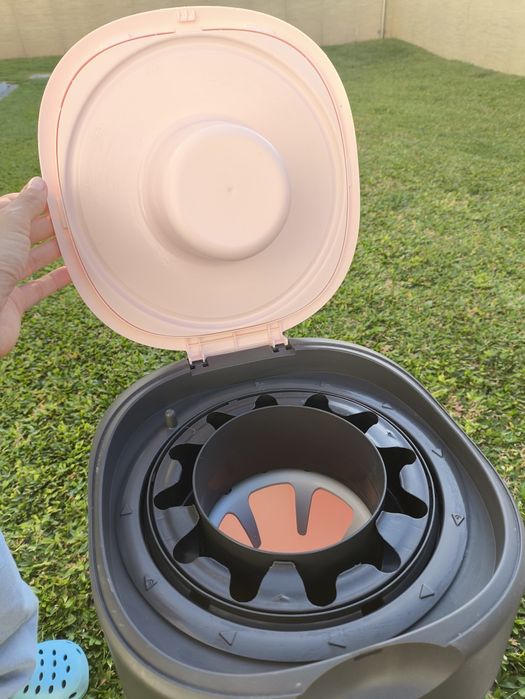 Banheira + Recipiente para fraldas Tommee Tippee