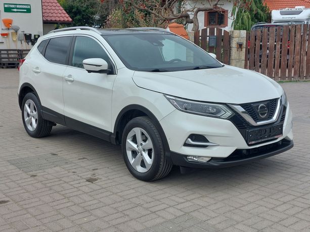 Nissan Qashqai 1.5 dCi 115KM 18r. TEKNA Full LED, Line Assist, Kamery 360, Panorama