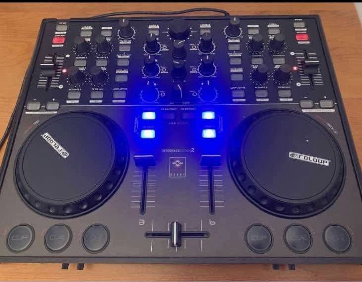 Controladora dj reloop