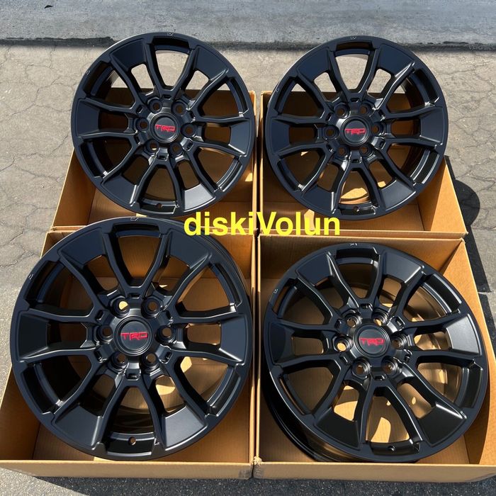 Оригинальные диски R18 Toyota Land Cruiser Prado Tundra Sequoia TRD