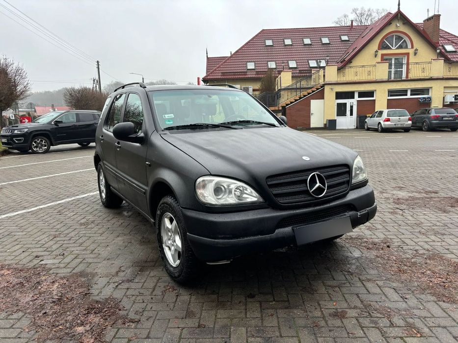 Mercedes-Benz ML Mercedes ML W163, BENZYNA+LPG, 3.2 V6