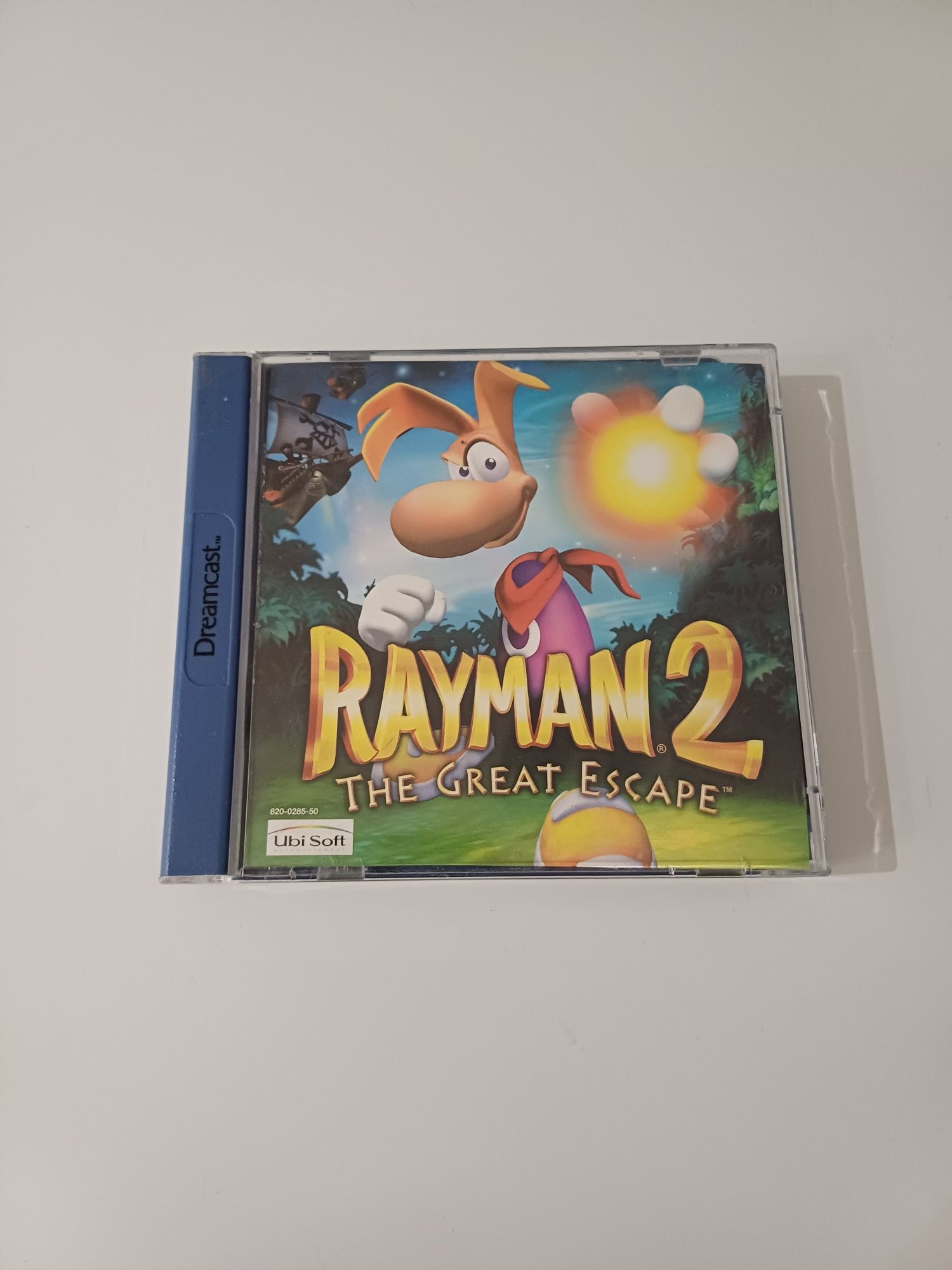 Rayman 2 The Great Escape Sega Dreamcast