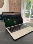 MacBook Air M2, 2022, 8/512 GB, Starlight, ENG, UA, RUS