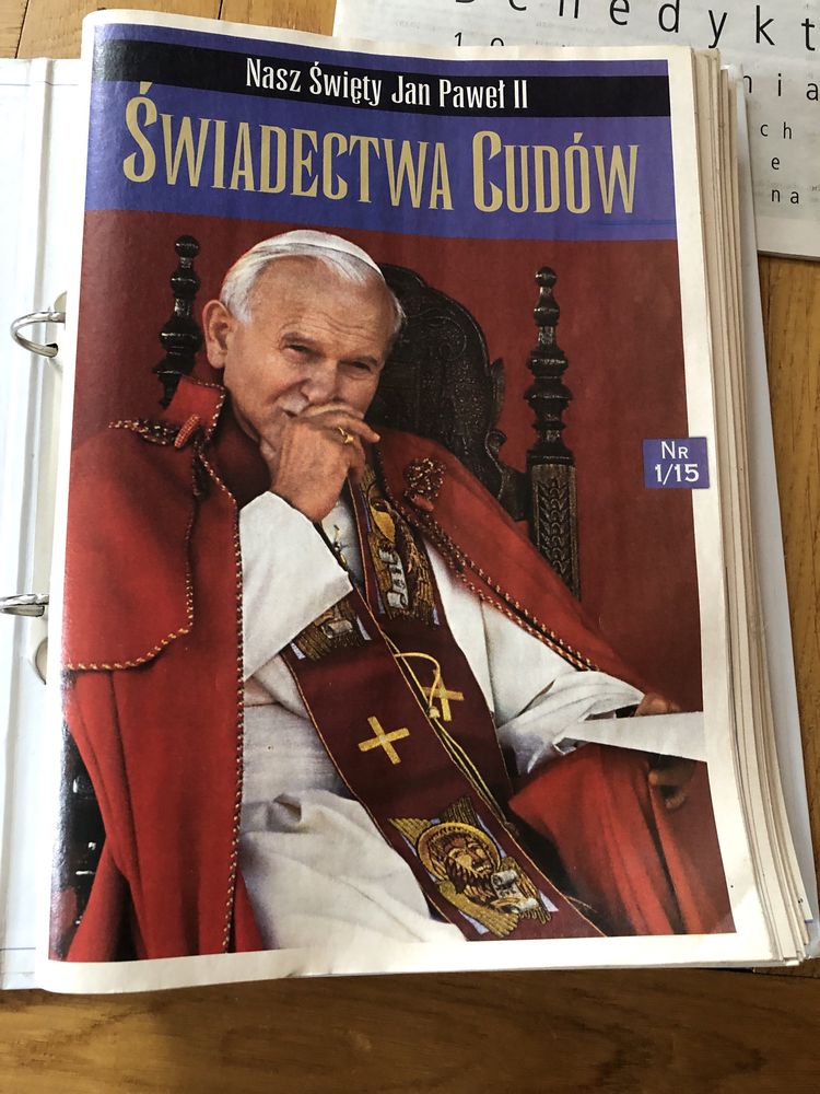 Gazety kwiecień 2005 śmierć Papieża Jana Pawła wybór Benedykta