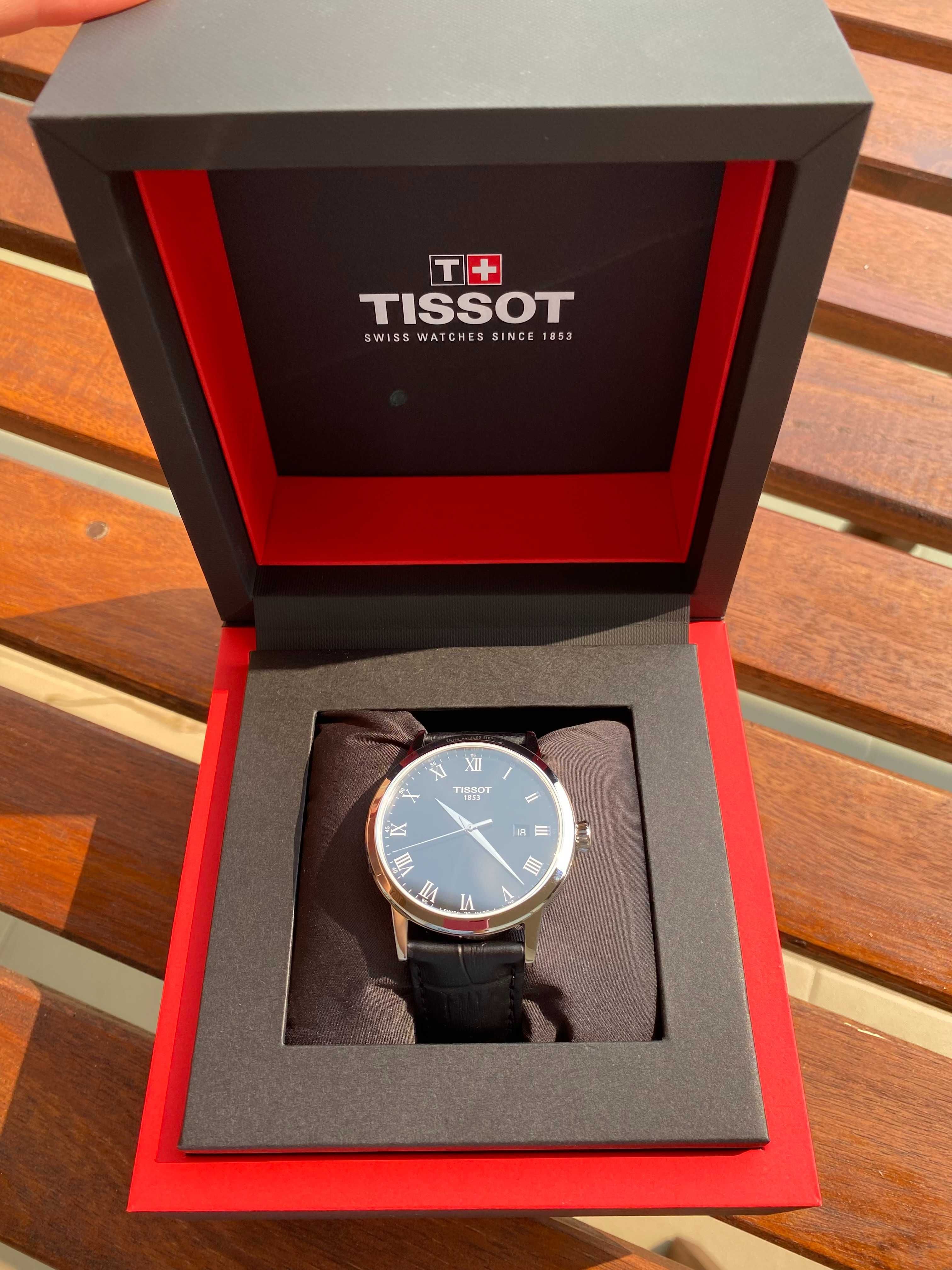 Relogio Tissot Classic Dream novo