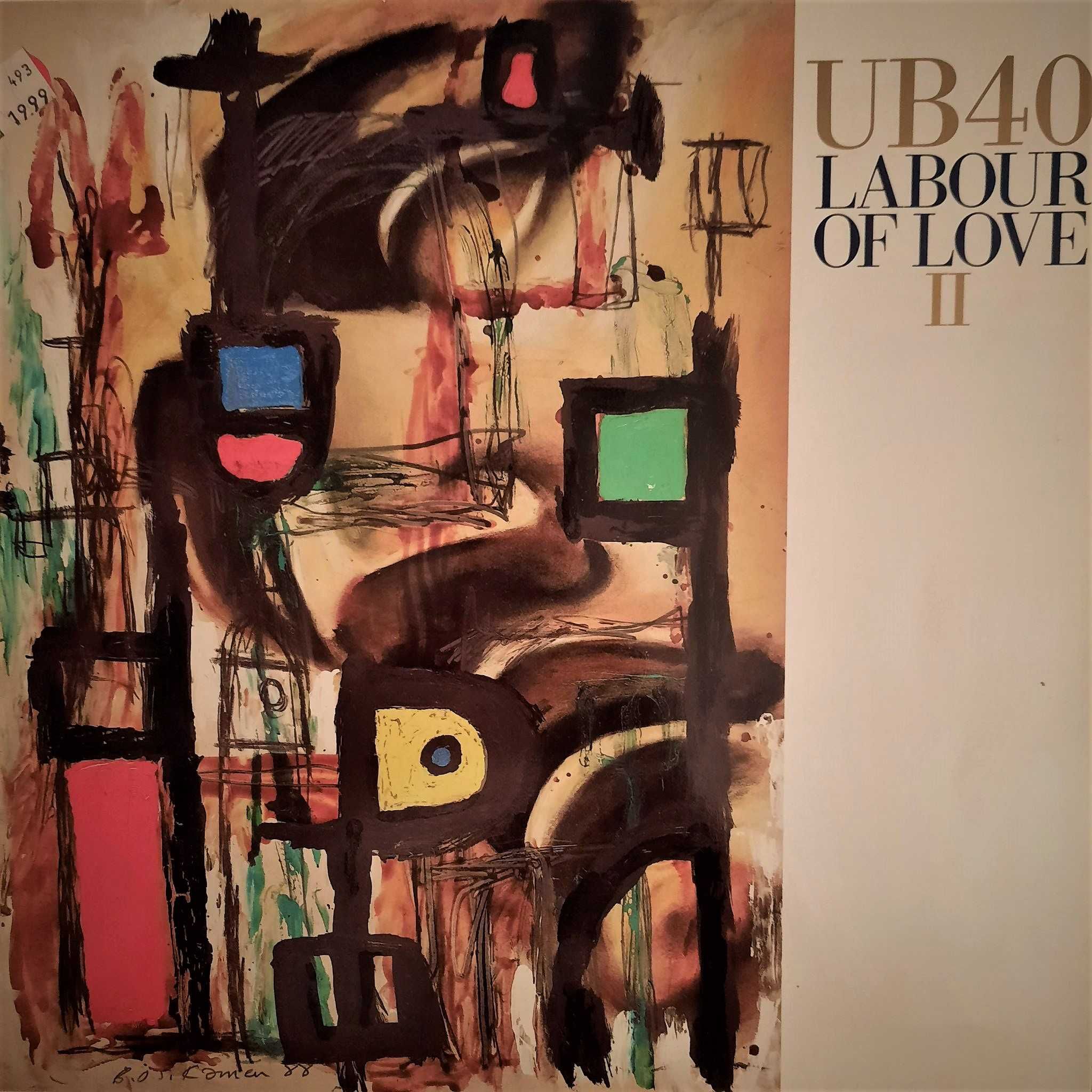 Пластинка виниловая UB40 / Labour Of Love II //1989 / Vinyl  LP Album