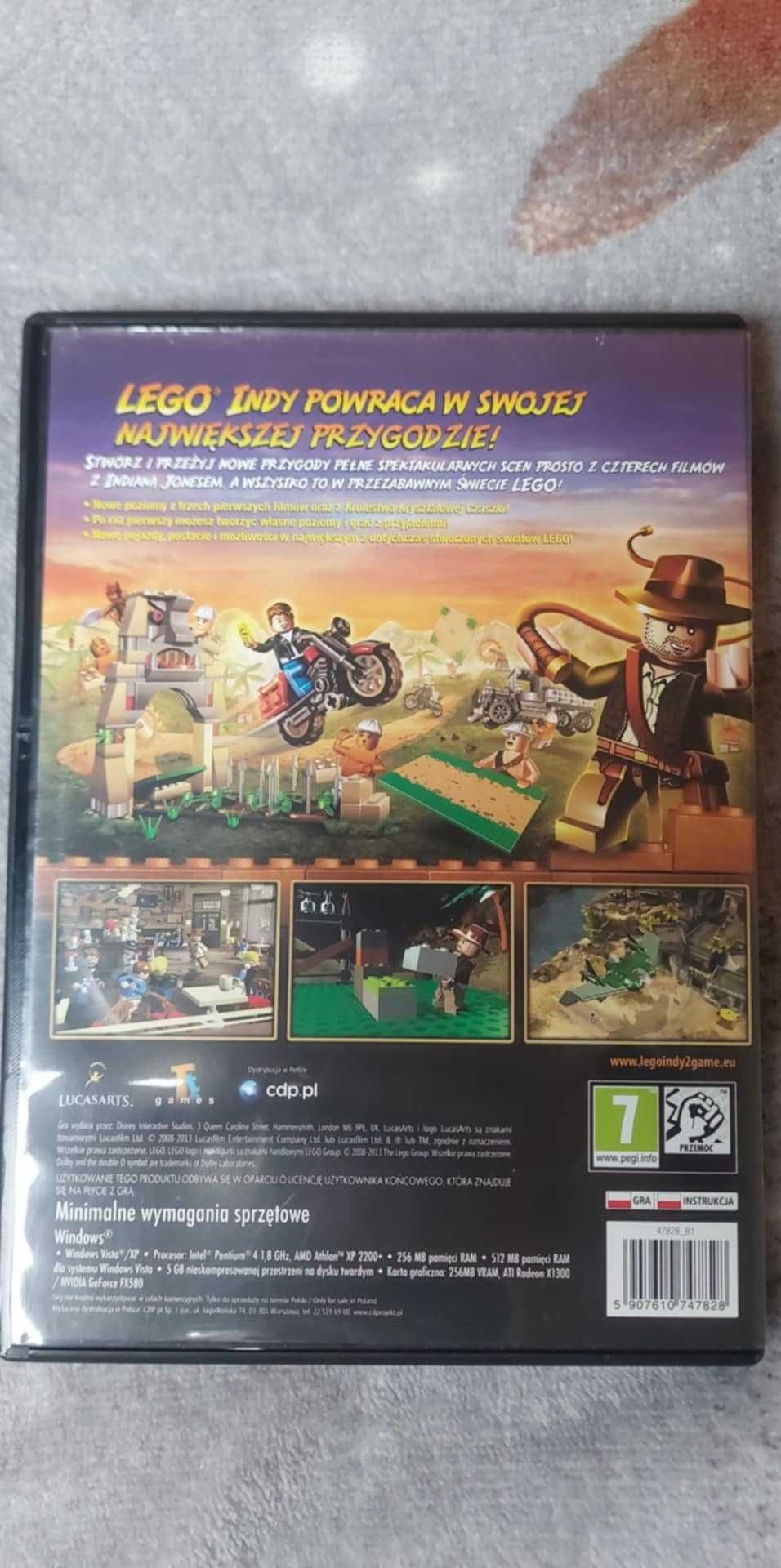 LEGO Indiana Jones 2 Gra na PC