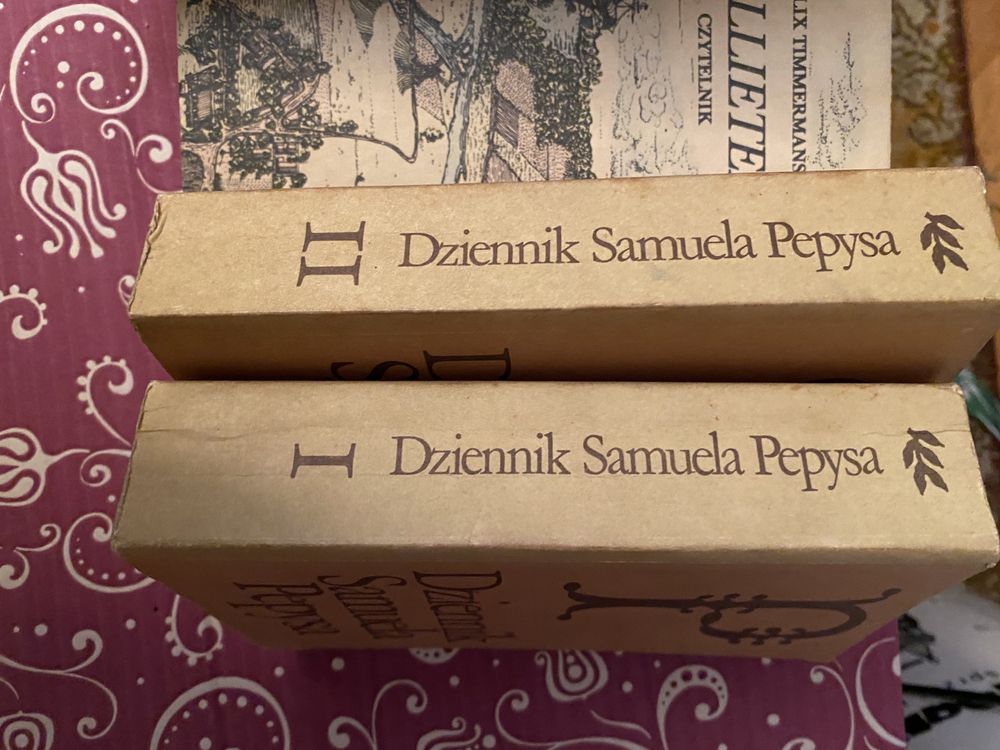 Dziennik Samuela Pepysa tom 1 i 2