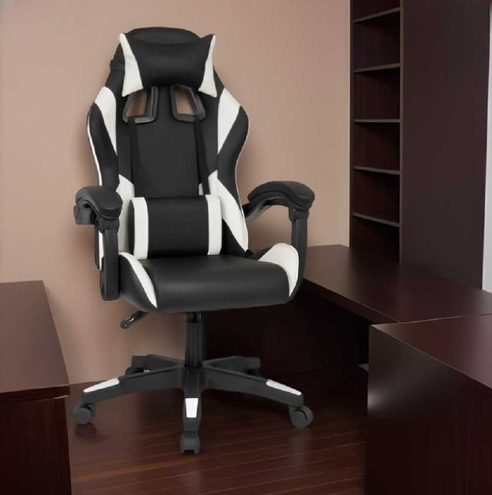 Геймерське / Игровое кресло, комп’ютерне / офисное крісло, екошкіра