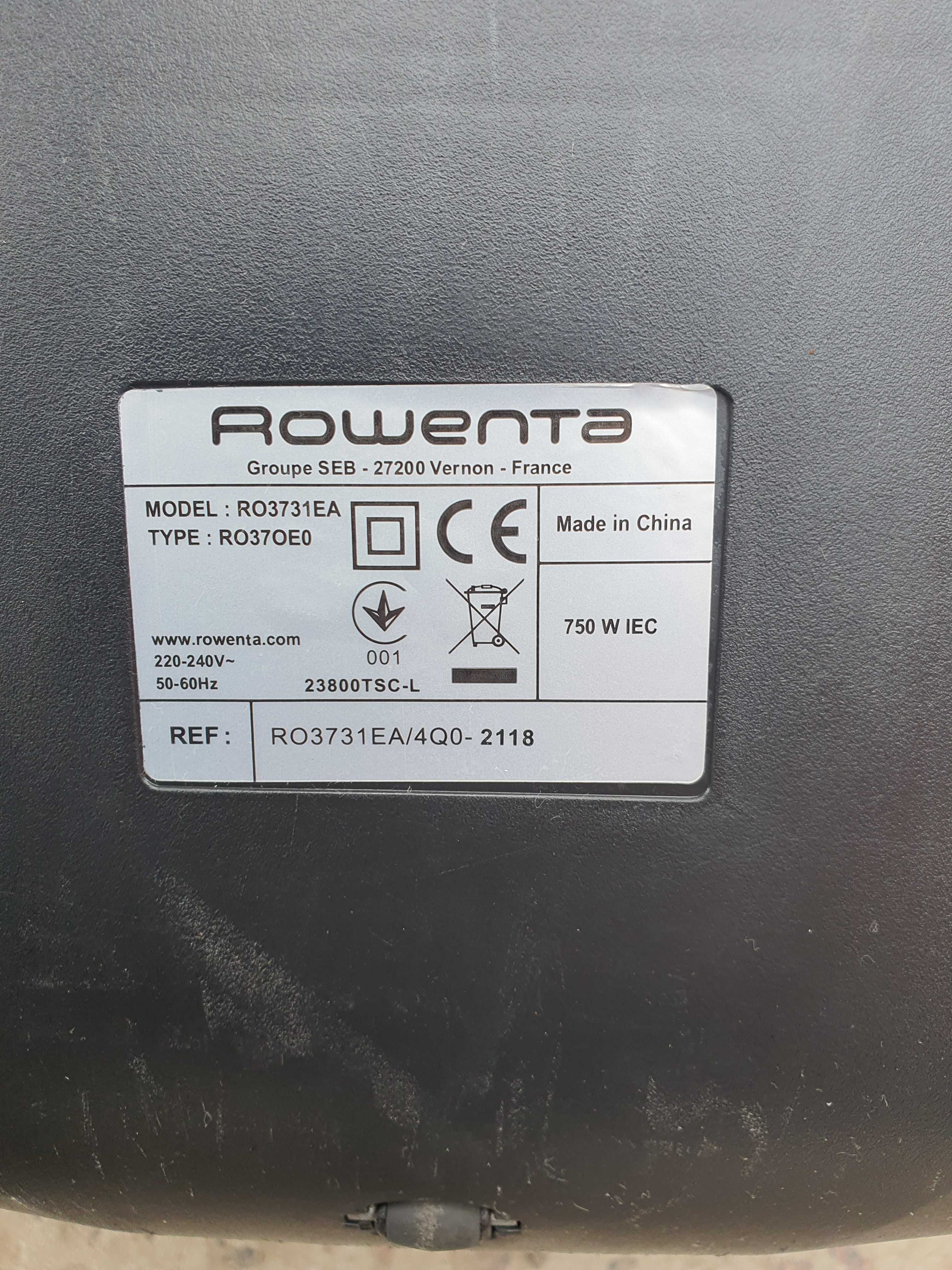 Пилосос колбовий ROWENTA RO3731EA 750 W,900 W