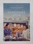 Plakat filmowy oryginalny - Poprzednie życie