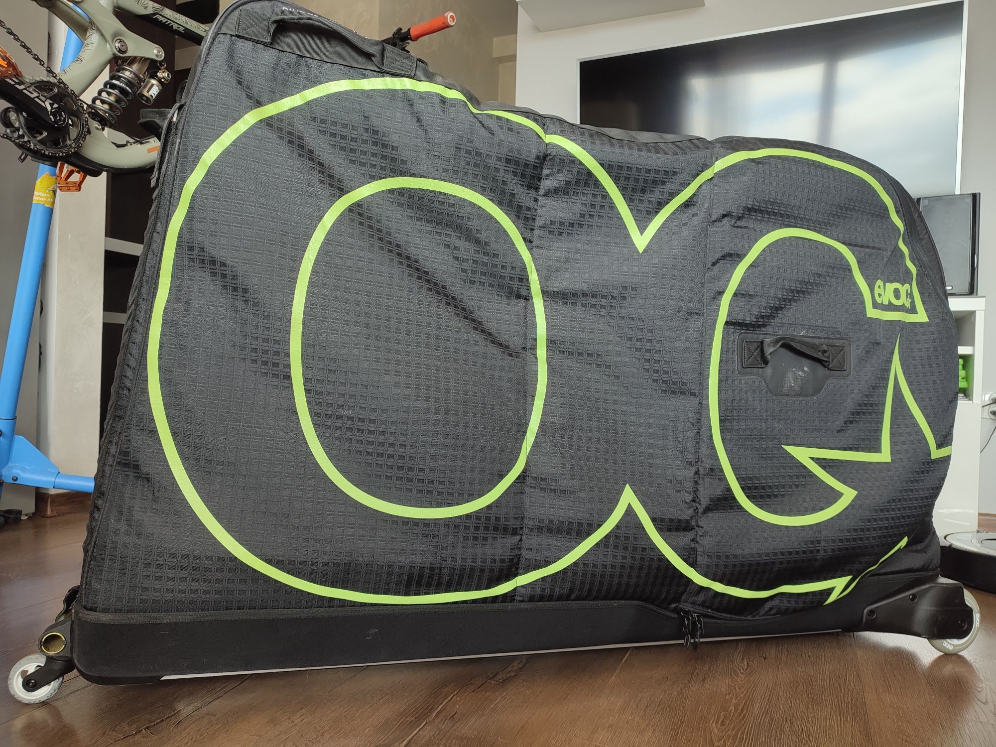 Evoc PRO Bike Bag torba podróżna walizka transportowa na rower. Szosa