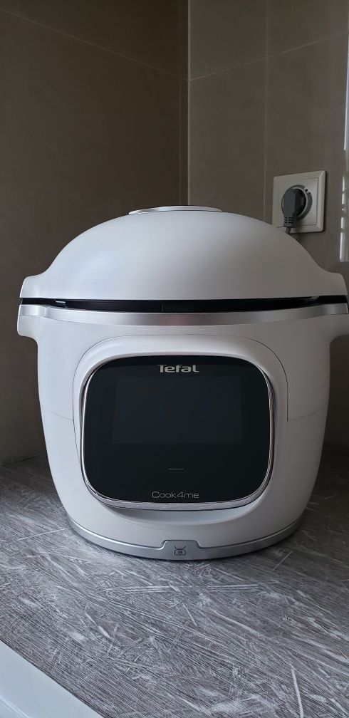 Multicooker tefal+pokrywa extra crisp