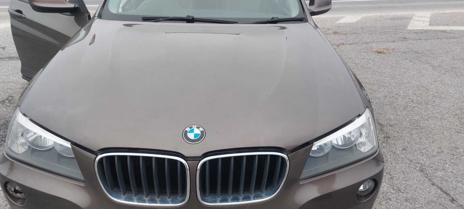 Запчастини до BMW (2014): X3 та інших