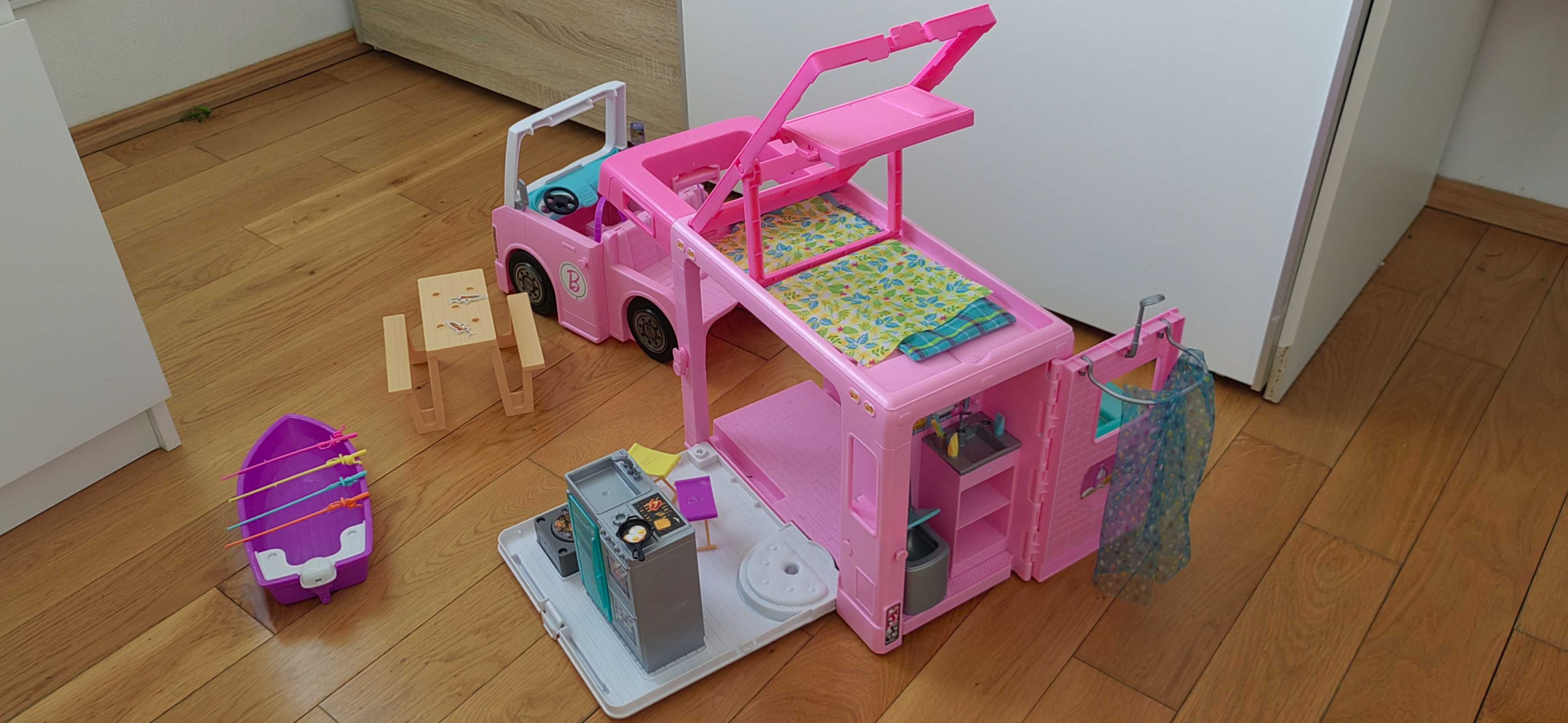 Kamper camper Barbie zabawka