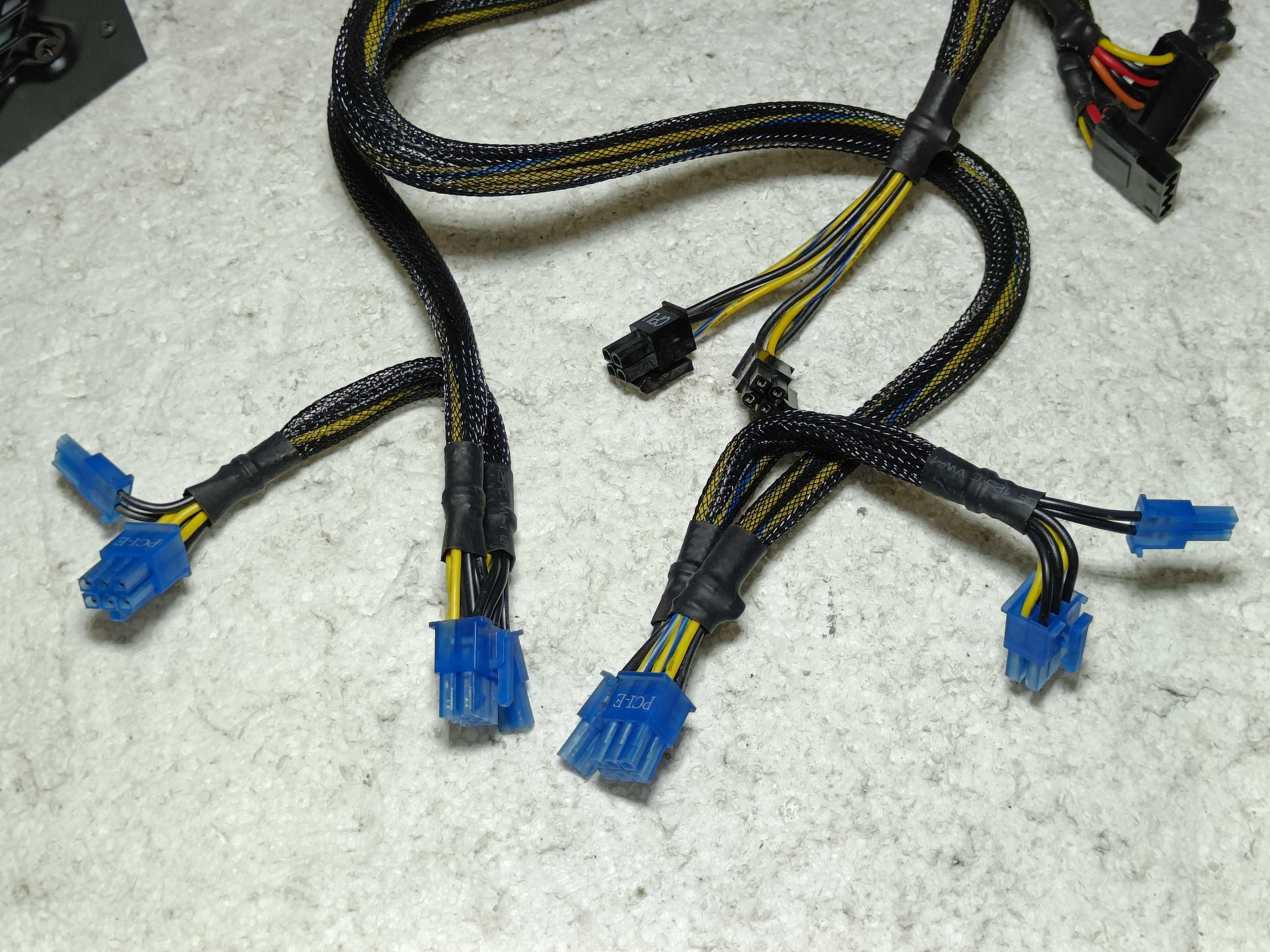 Блок живлення BeQuiet 600W 80 PLUS BRONZE Pure Power 8+8+8+8GPU 8p CPU