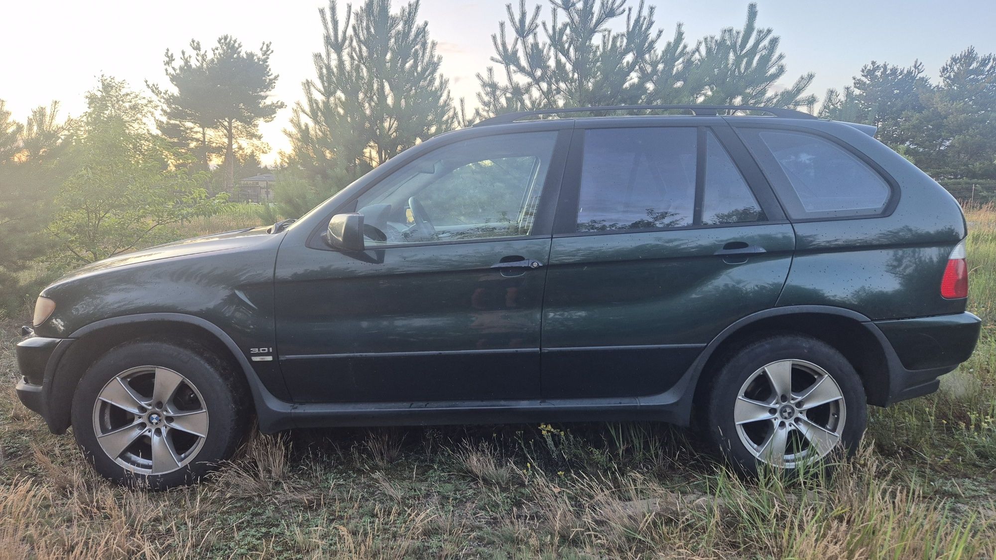 Bmw X5 Okazja 3.0 benzyna gaz Zamiana