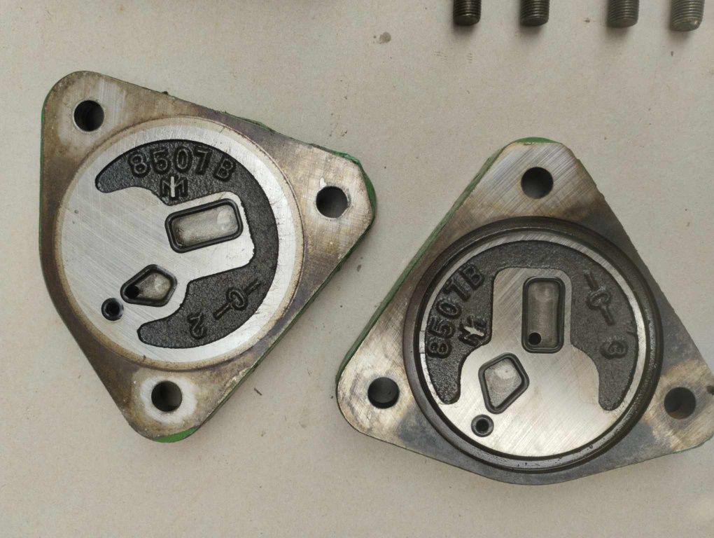 Sekcja hydrauliki ,zawór priorytetowy/rozdzielacz john deere