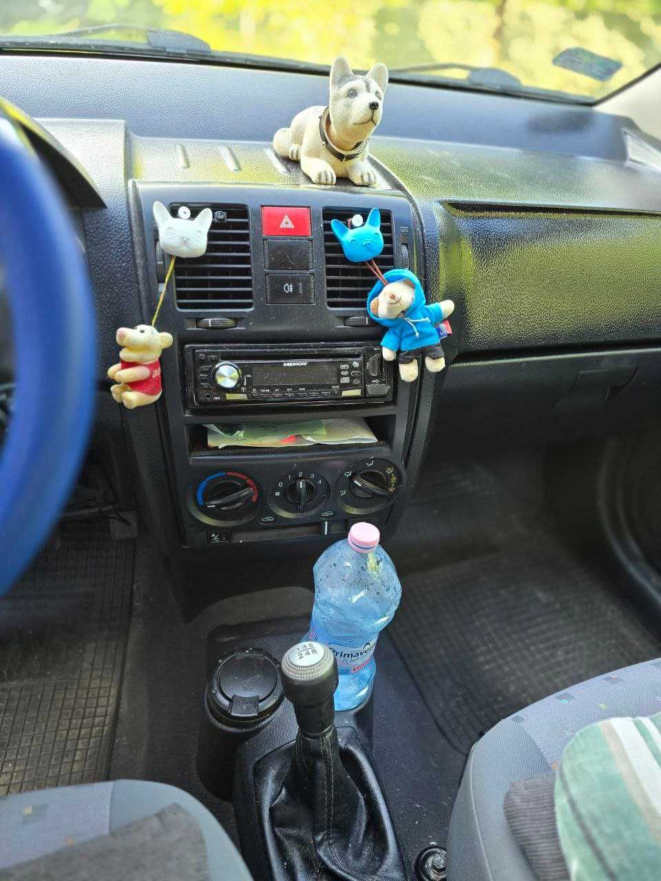 Hyundai Getz 1.1 – Wędkarz Edition – 2005, przebieg 217 z haczykiem