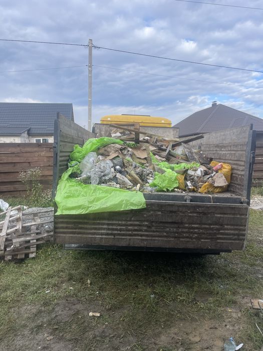 Вивіз сміття Вивіз будівельного сміття Газель Зіл Камаз