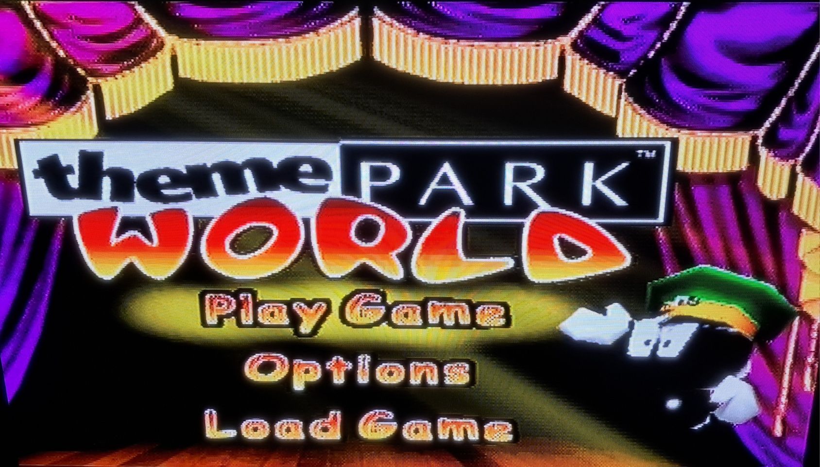 Theme Park World - PlayStation 1 PS1 - PAL