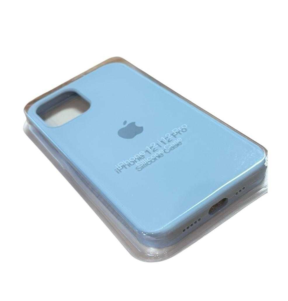 Iphone 12/12 PRO Etui Case Obudowa Silikonowa Błękitne kod 2196