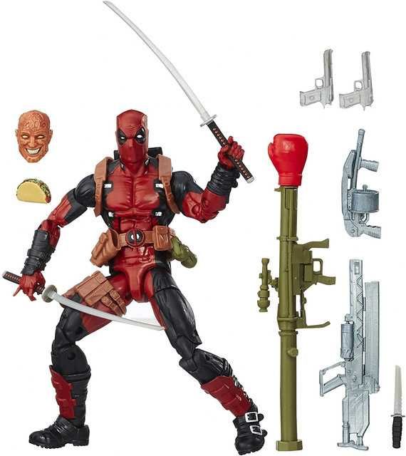 16CM DEADPOOL figurka Marvel