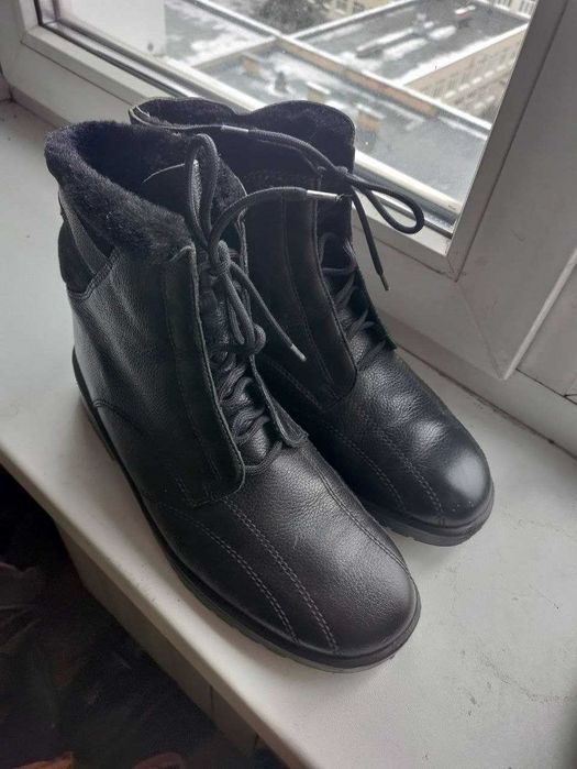 Зимові ортопедичні ботинки  GANTER Устілка 26.5