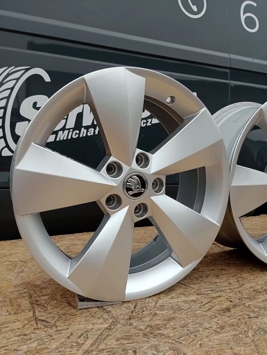 FELGI ALUMINIOWE 5x112 R17 6,5J ET38 57,1 SKODA KAROQ KODIAQ OCTAVIA SUPERB