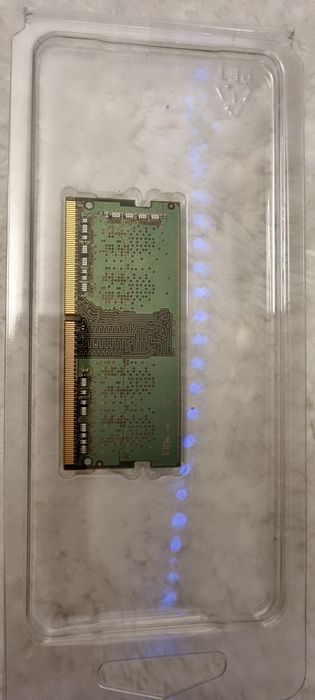 Memória RAM DDR4 4GB Samsung 2666MHZ SODIM para portátil