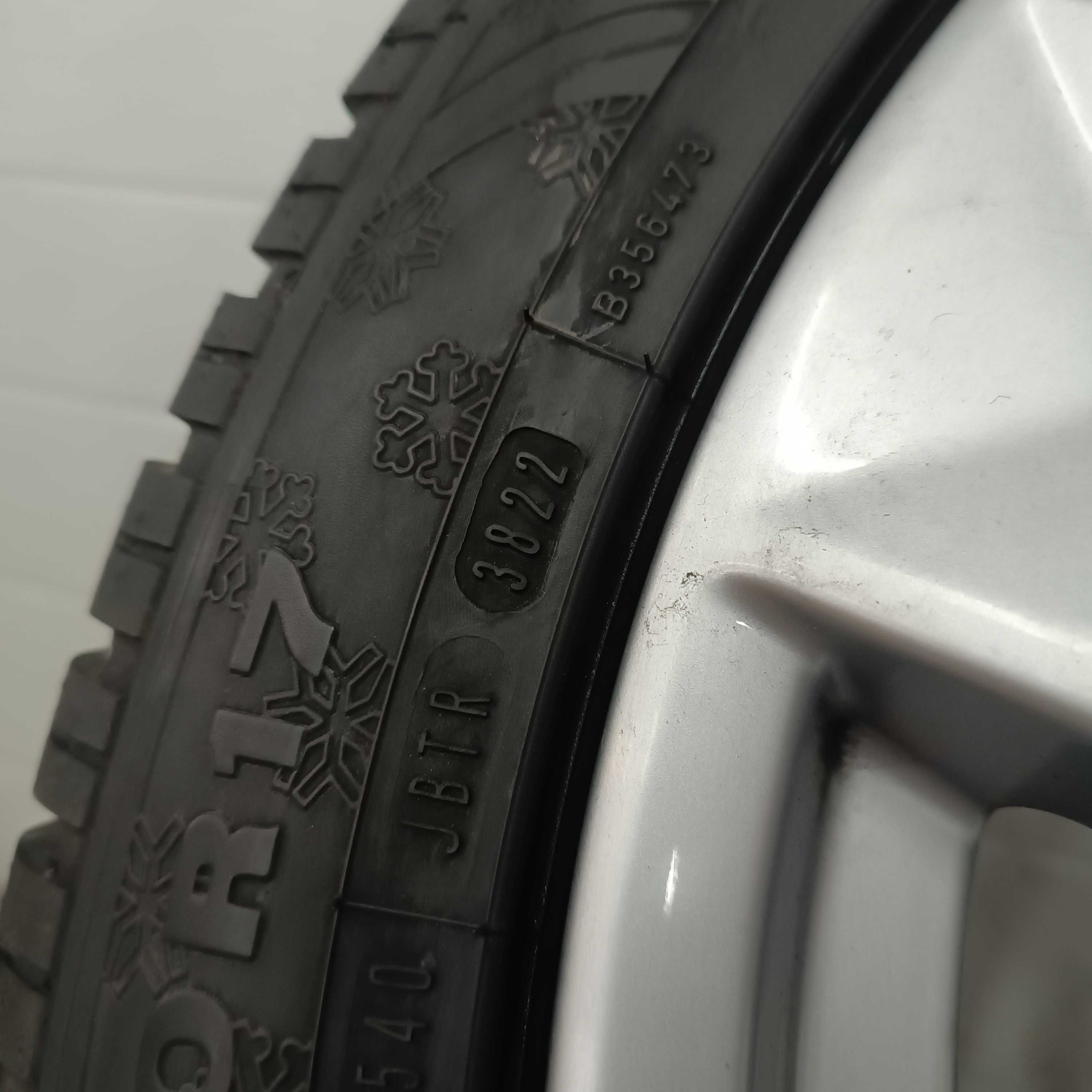 Koła Zimowe 17" 5x112 Audi A3 A4 A5 225/50/R17