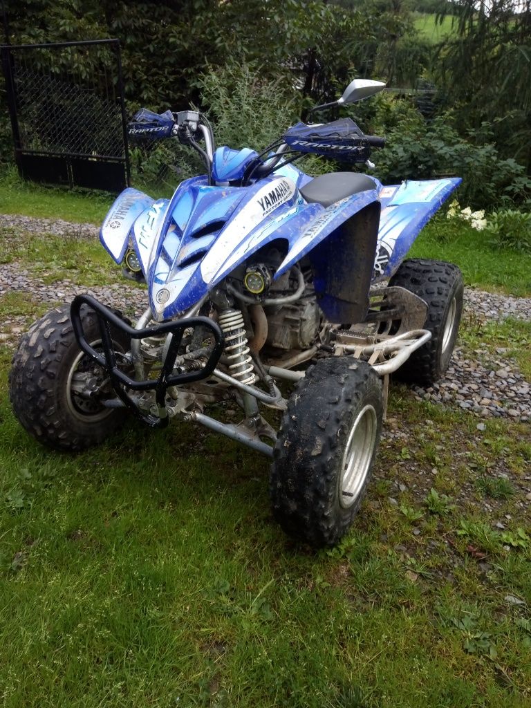 Yamaha Raptor 350