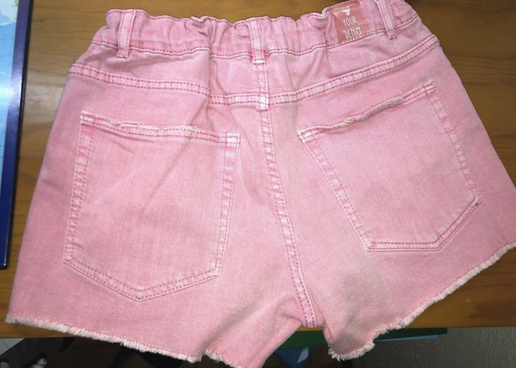 Calções rosa da zara