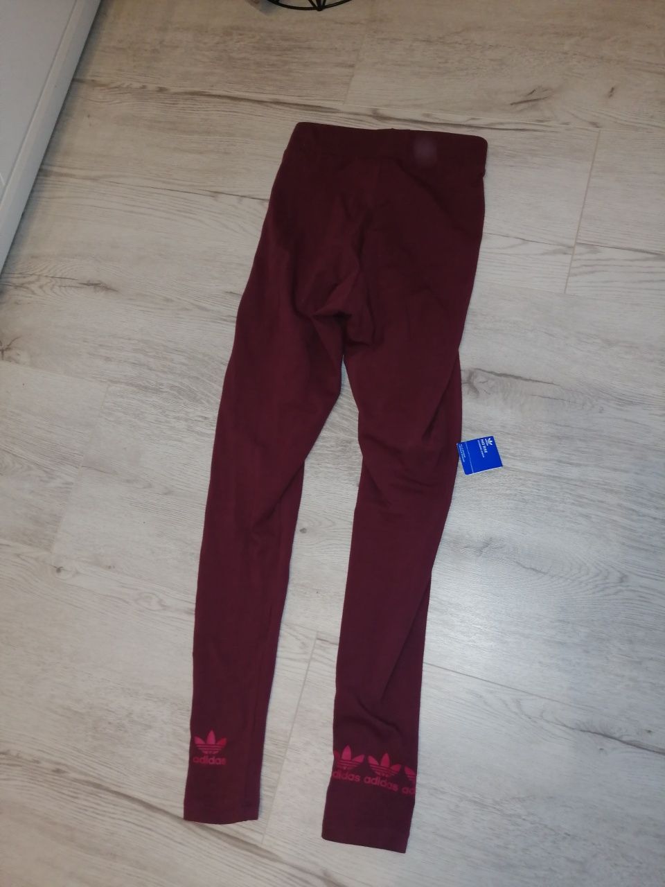 Leginsy adidas bawełna XXS / XS