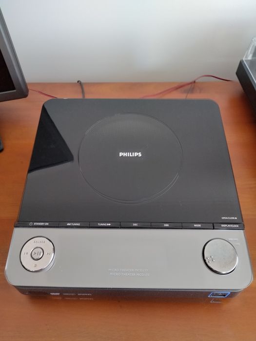 Philips CD / DVD Micro Theater MCD177