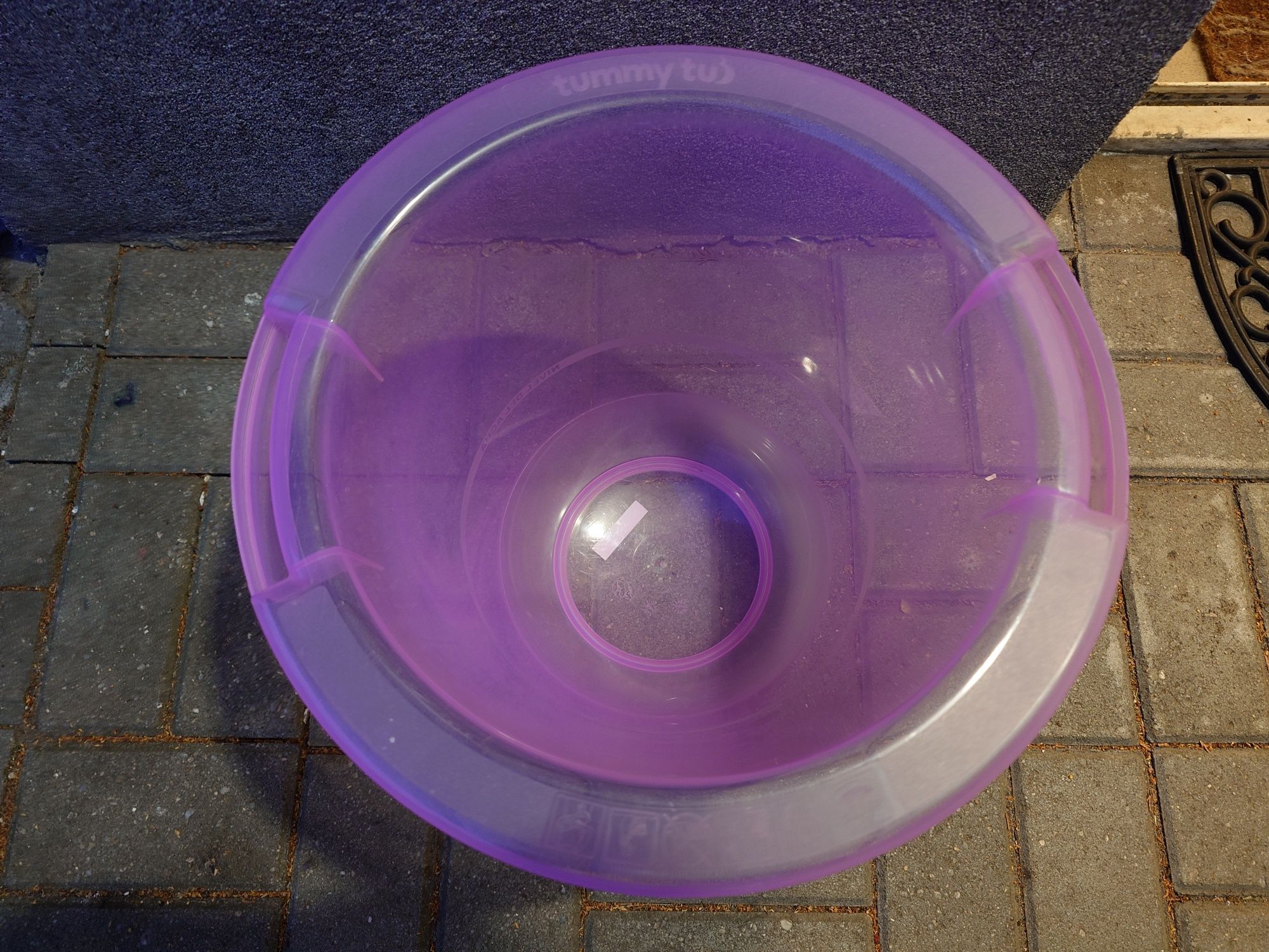 Wiaderko do kąpieli niemowląt Tummy Tub
