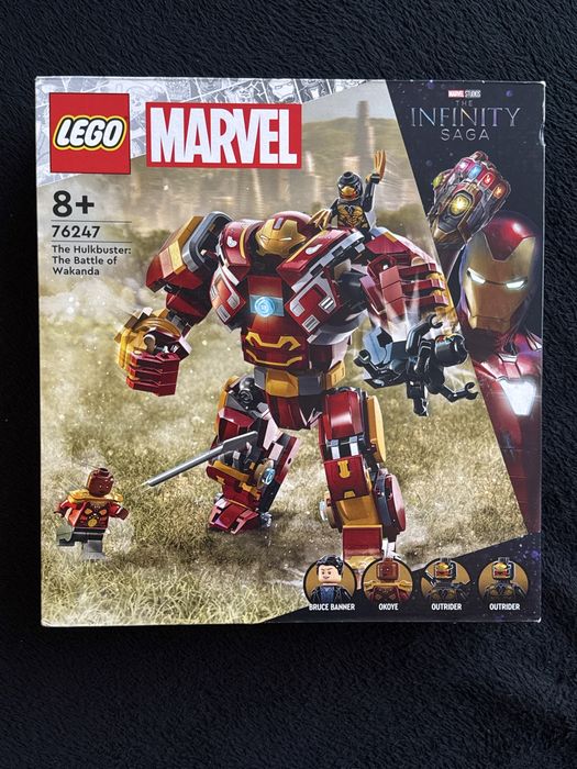 Nowe LEGO 76247 Marvel Hulkbuster : Bitwa o Wakandę