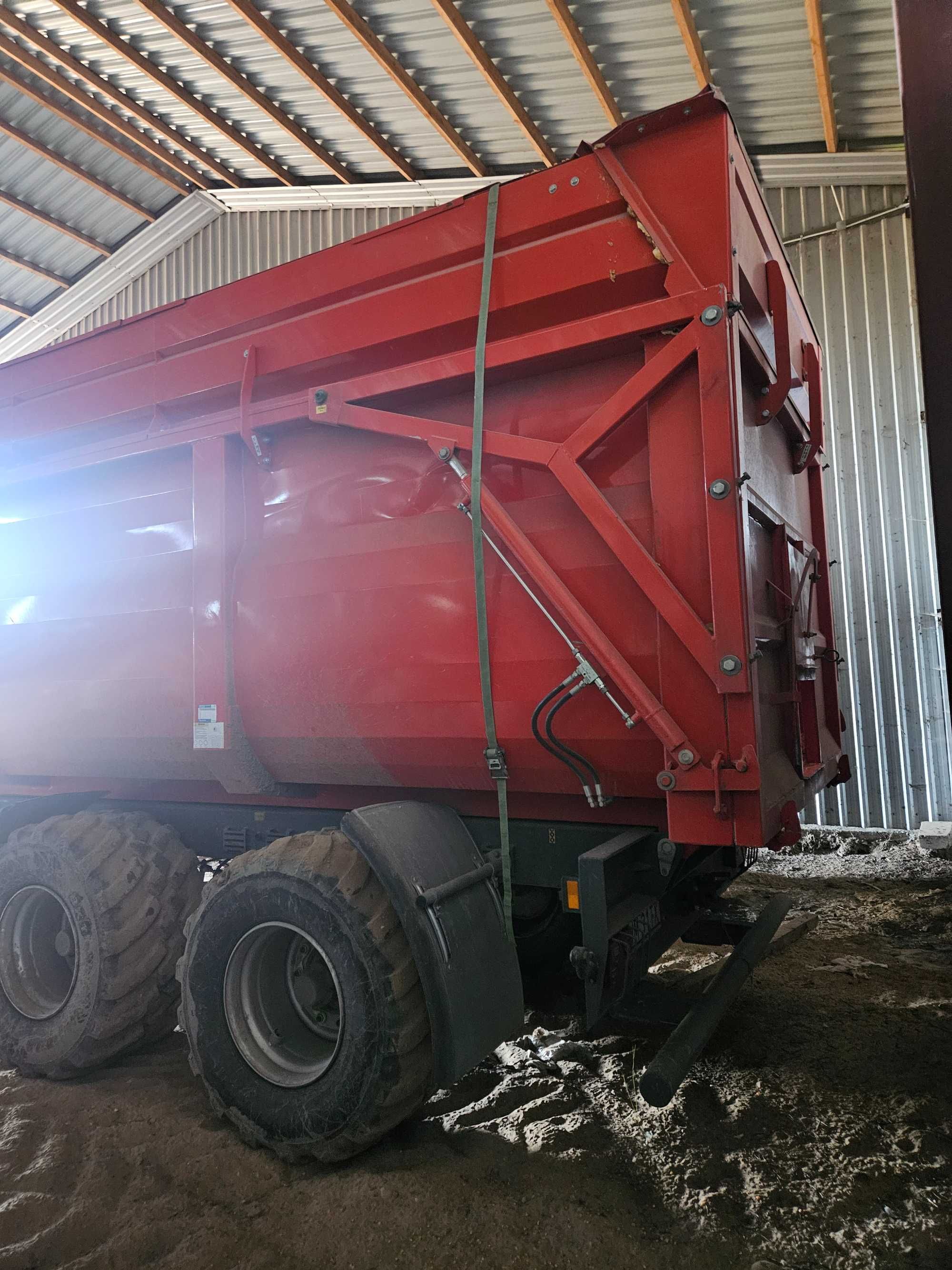 Rolnicza Skorupowa Umega SPC16 Nie (Pronar Wielton Zasław Metal-Fach)